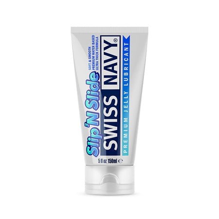 Swiss Navy Slip 'N Slide Premium Jelly Lubricant 5 oz. by Lubricants, Creams & Glides