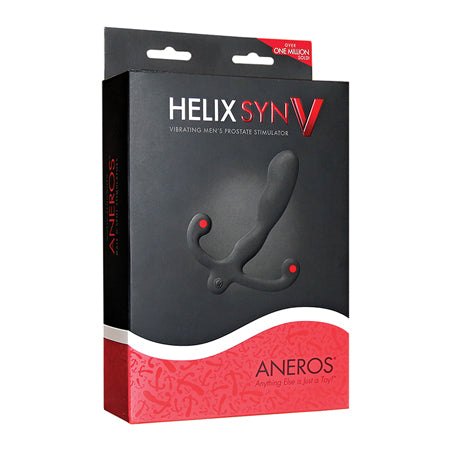 Aneros Helix Syn V Vibrating Prostate Stimulator packaging.