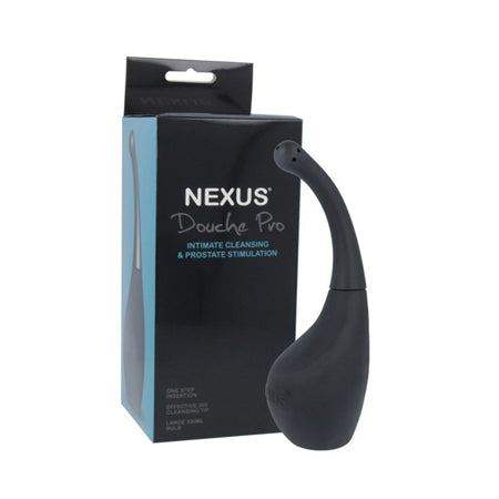 Nexus Douche Pro Prostate Anal Douche Black by Sexual Wellness
