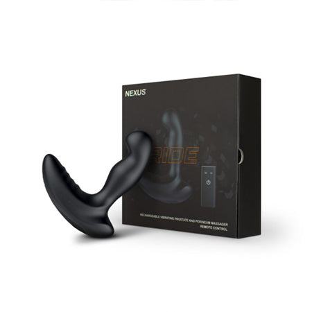 Nexus Ride Remote Control Prostate Dual Motor Vibrator Black with box.