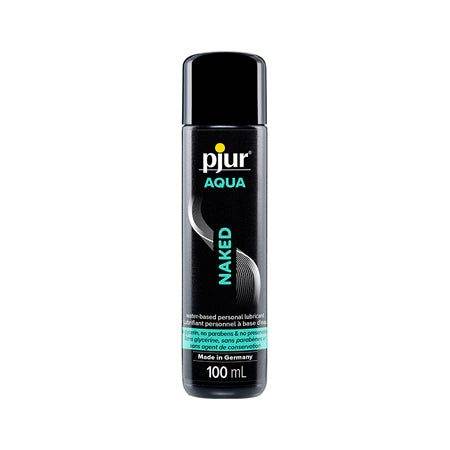 Pjur Aqua Naked Water-Based Personal Lubricant 3.4 oz. by Lubricants, Creams & Glides