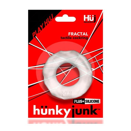 Hunkyjunk Fractal Tactile Cockring by Cock & Balls