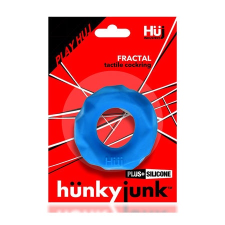 Hunkyjunk Fractal Tactile Cockring by Cock & Balls