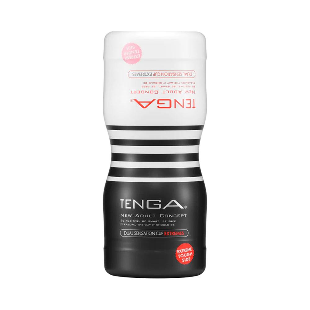 Tenga Dual Sensation Cup Extremes Stroker by Masturbators and Strokers
