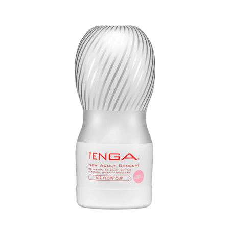 Tenga Air Flow Cup Gentle Stroker for ultimate male pleasure and satisfaction.