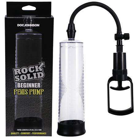Rock Solid Classic, Boost It, and Beginner Penis Pumps with Gauge for Effective Performance by Cock & Balls
