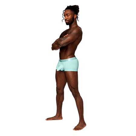 Male Power Easy Breezy Mini Short Sleeve loungewear in soft, breathable fabric.