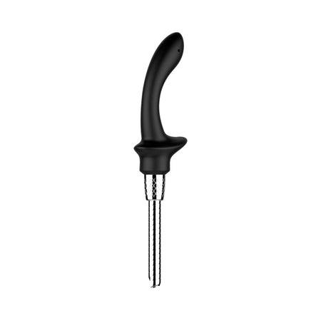 Nexus Shower Douche Kit - Beginner Friendly Duo in Black for intimate hygiene.