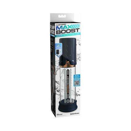 Pump Worx Max Boost Penis Pump for enhanced performance and satisfaction.