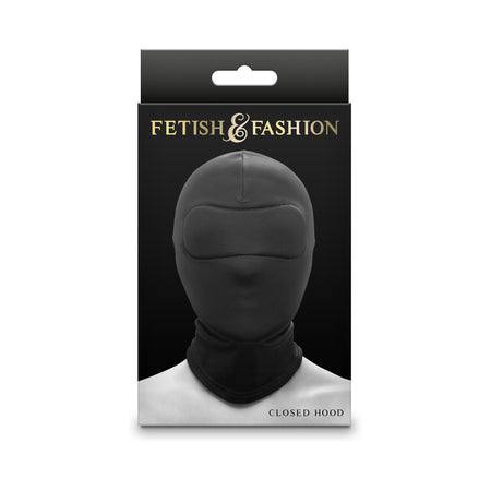 Fetish & Fashion Closed Hood Black by Bondage & Fetish Toys