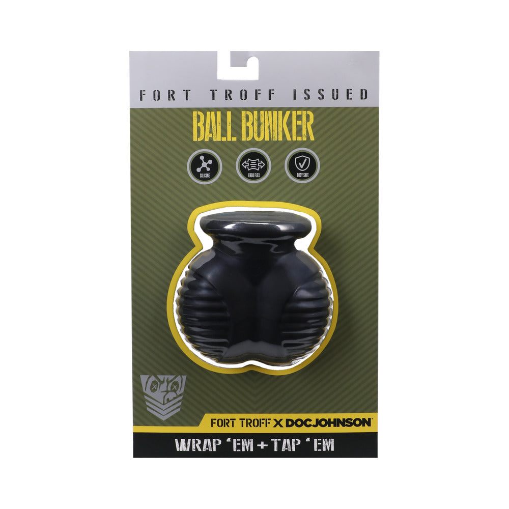 Fort Troff Ball Bunker Black by Cock & Balls