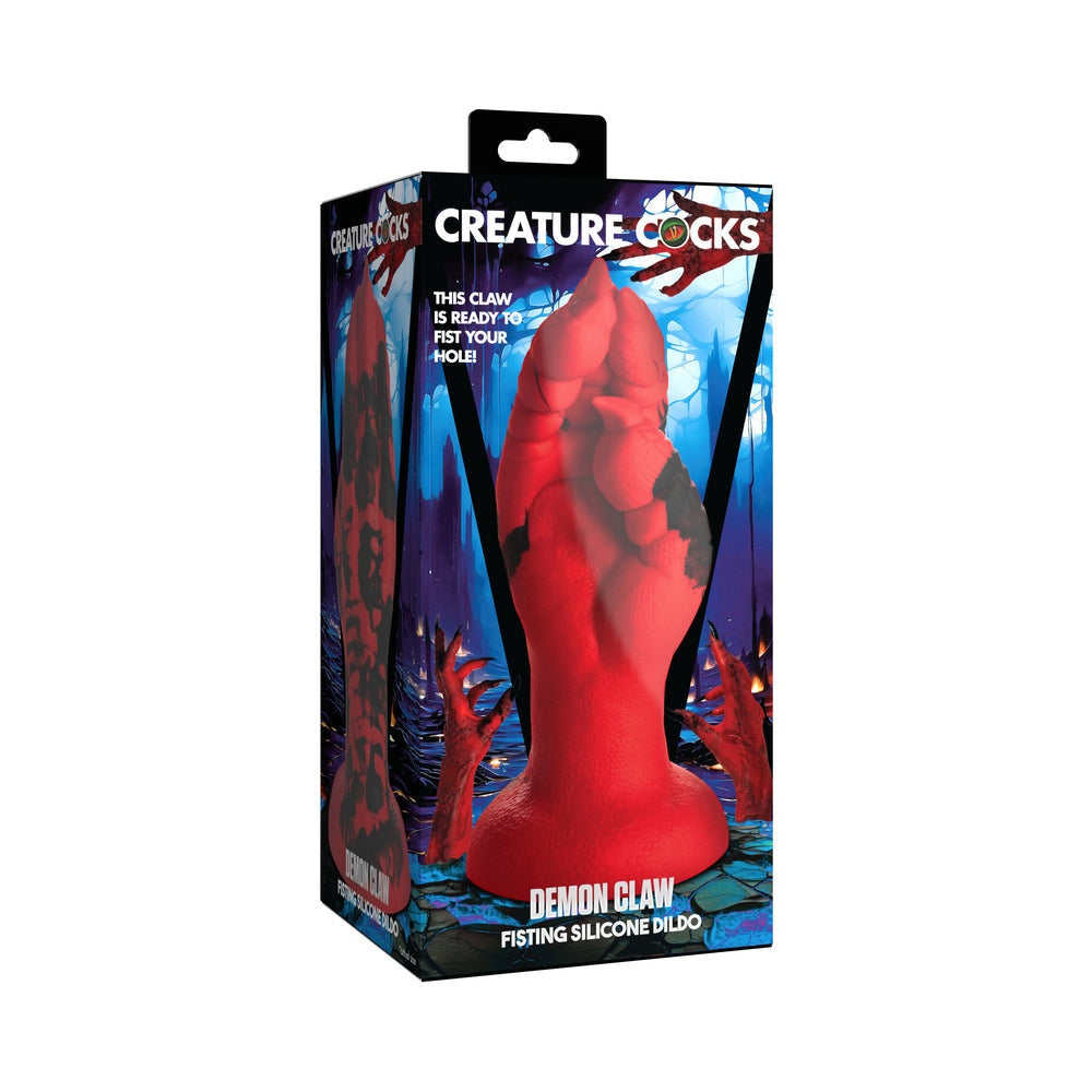 Creature Cocks Demon Claw Fisting Silicone Dildo by Anal Toys & Stimulators
