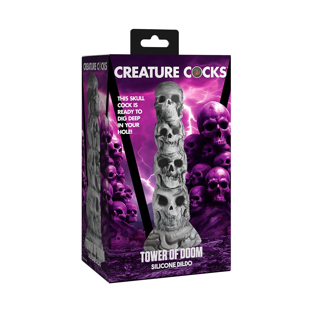 Creature Cocks Tower of Doom Silicone Dildo by Anal Toys & Stimulators