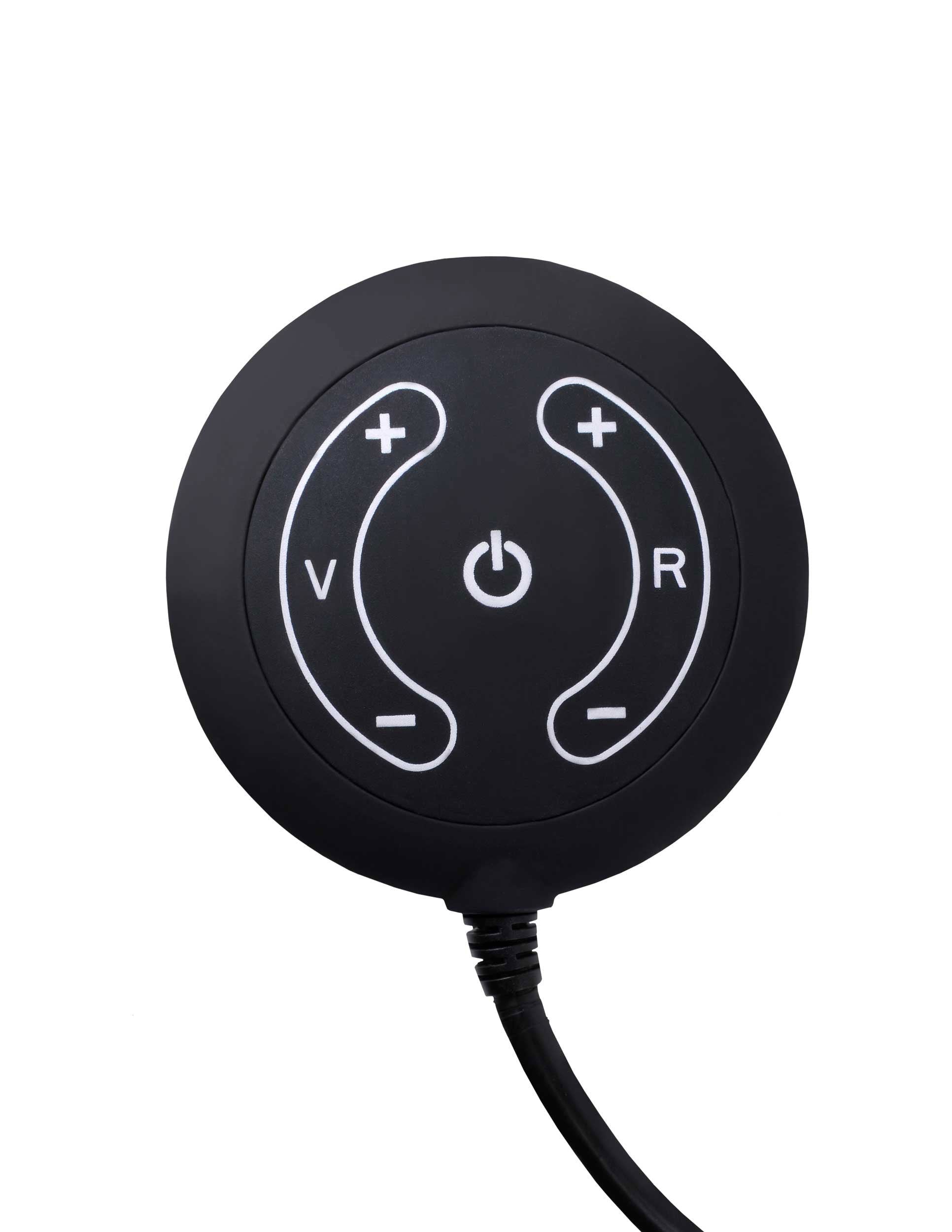 PDX Elite Milk Me Silly Remote-Controlled Vibrating Rotating Dual-Entry Mega Masturbator