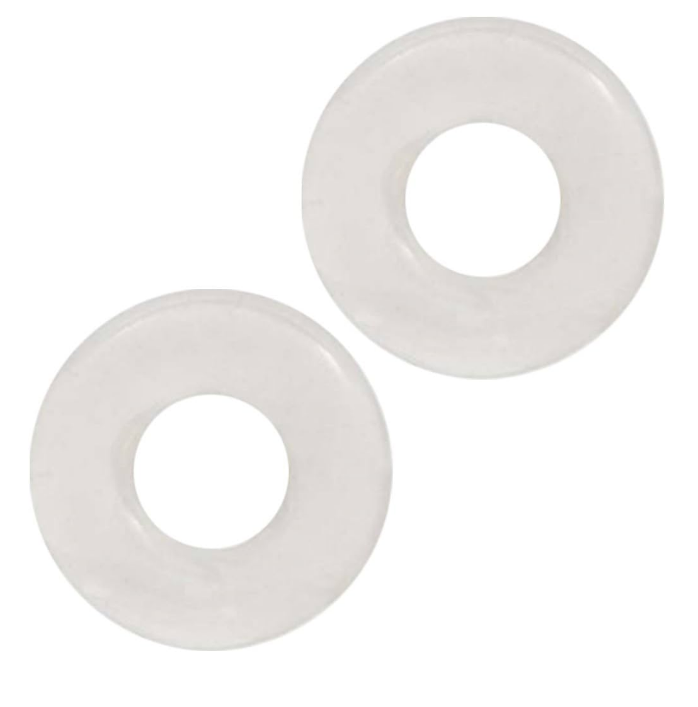 SI Power Stretch Donuts 2pk Clear