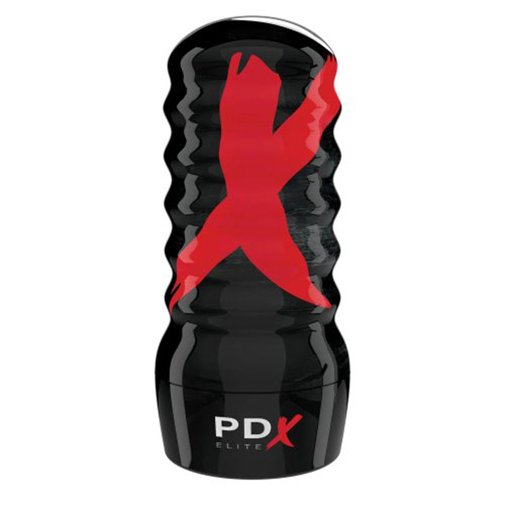 PDX Elite Air Tight Pussy Stroker Brown