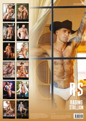 2027 RAGING STALLION • WALL CALENDAR