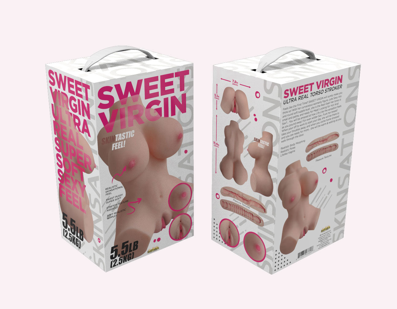 Skinsations Sweet Virgin Stroker