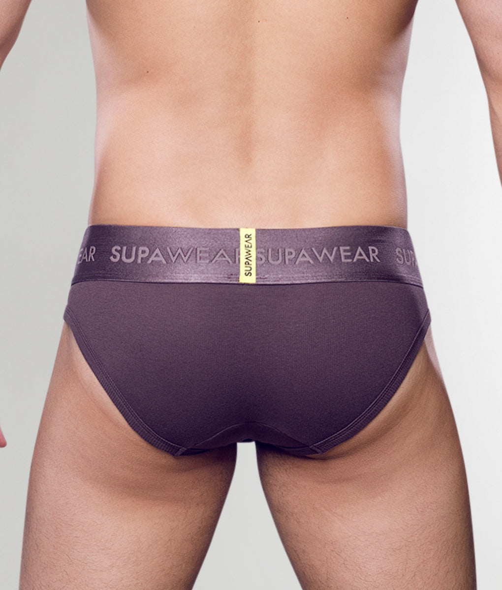 Supawear Ribbed Brief