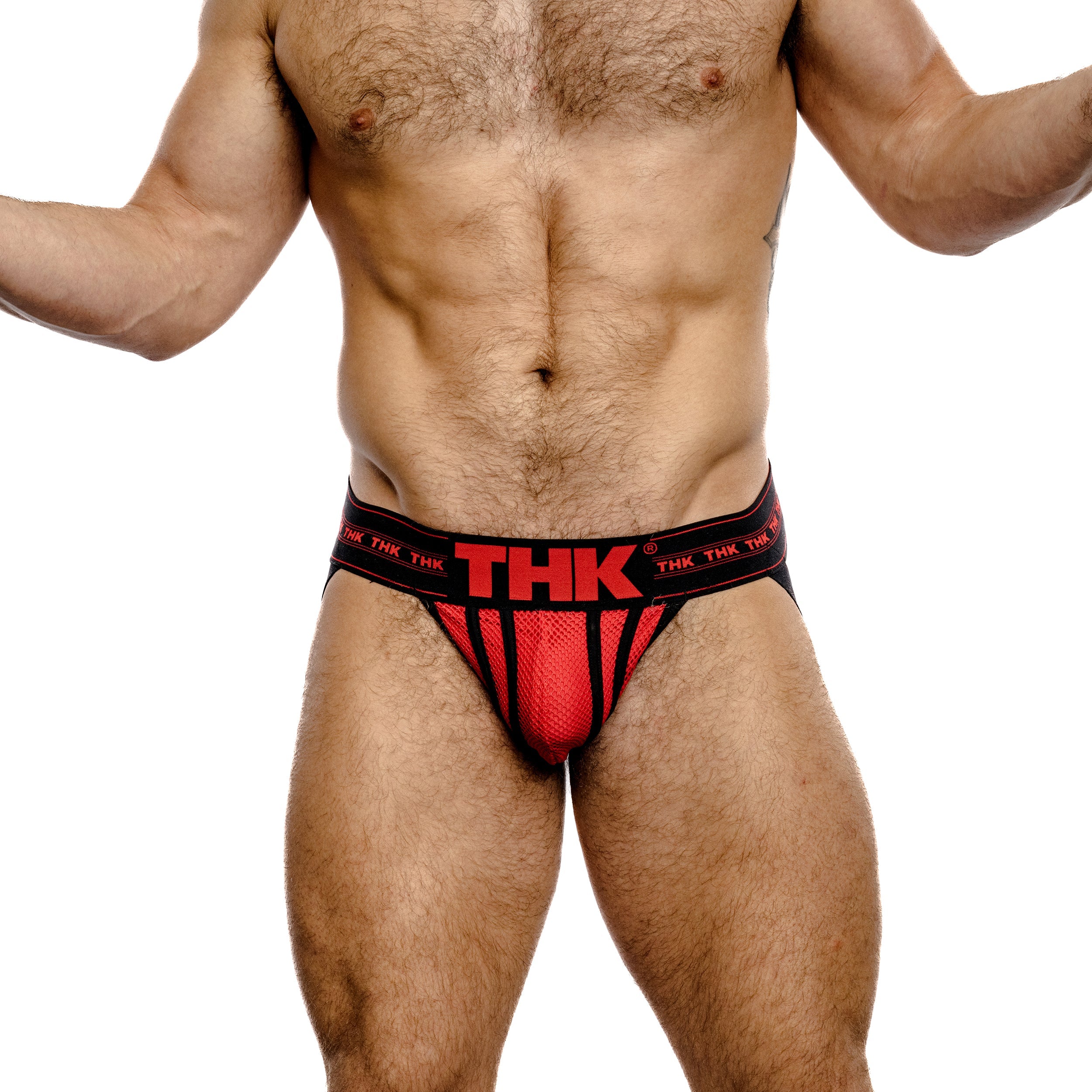 Flex Jock - Red