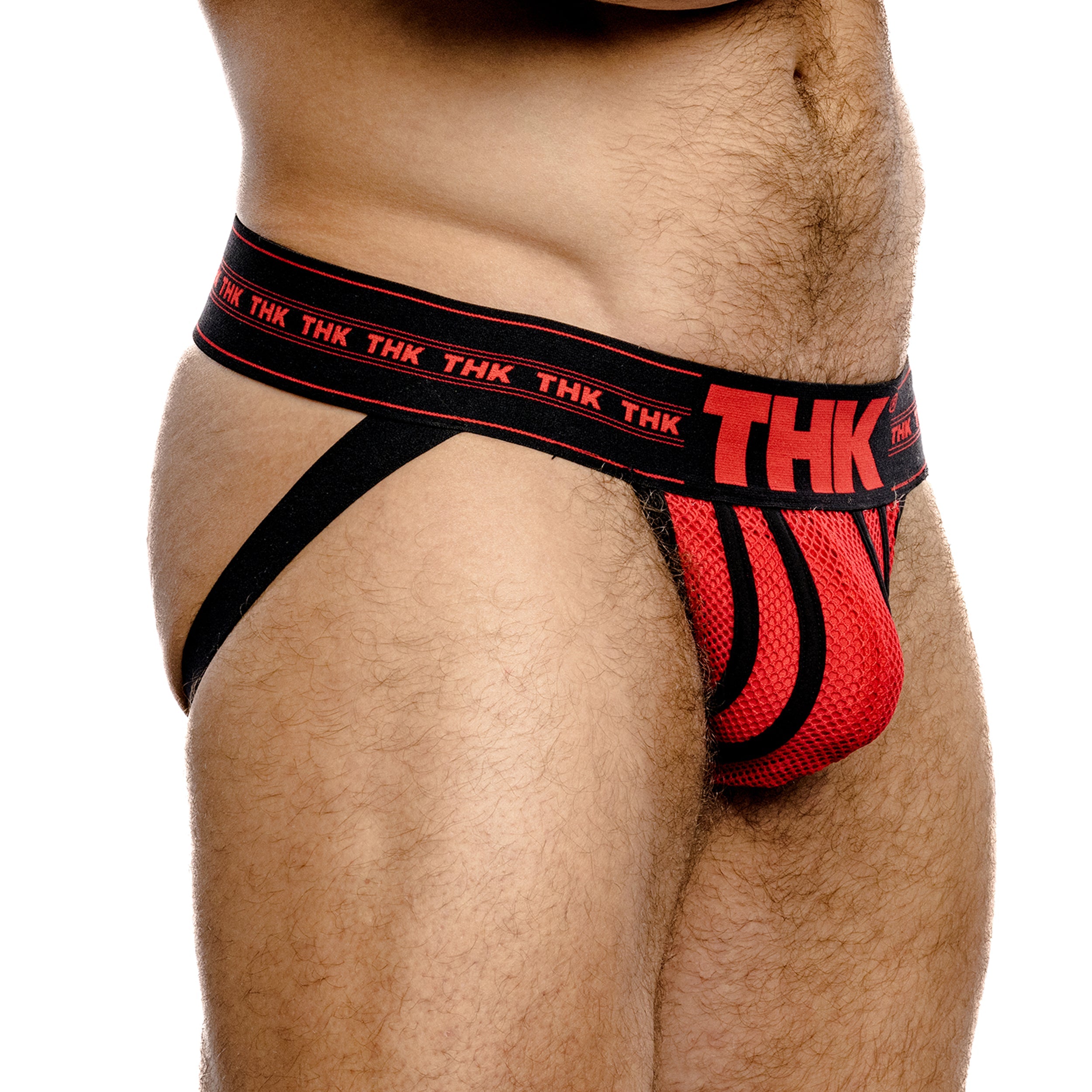 Flex Jock - Red