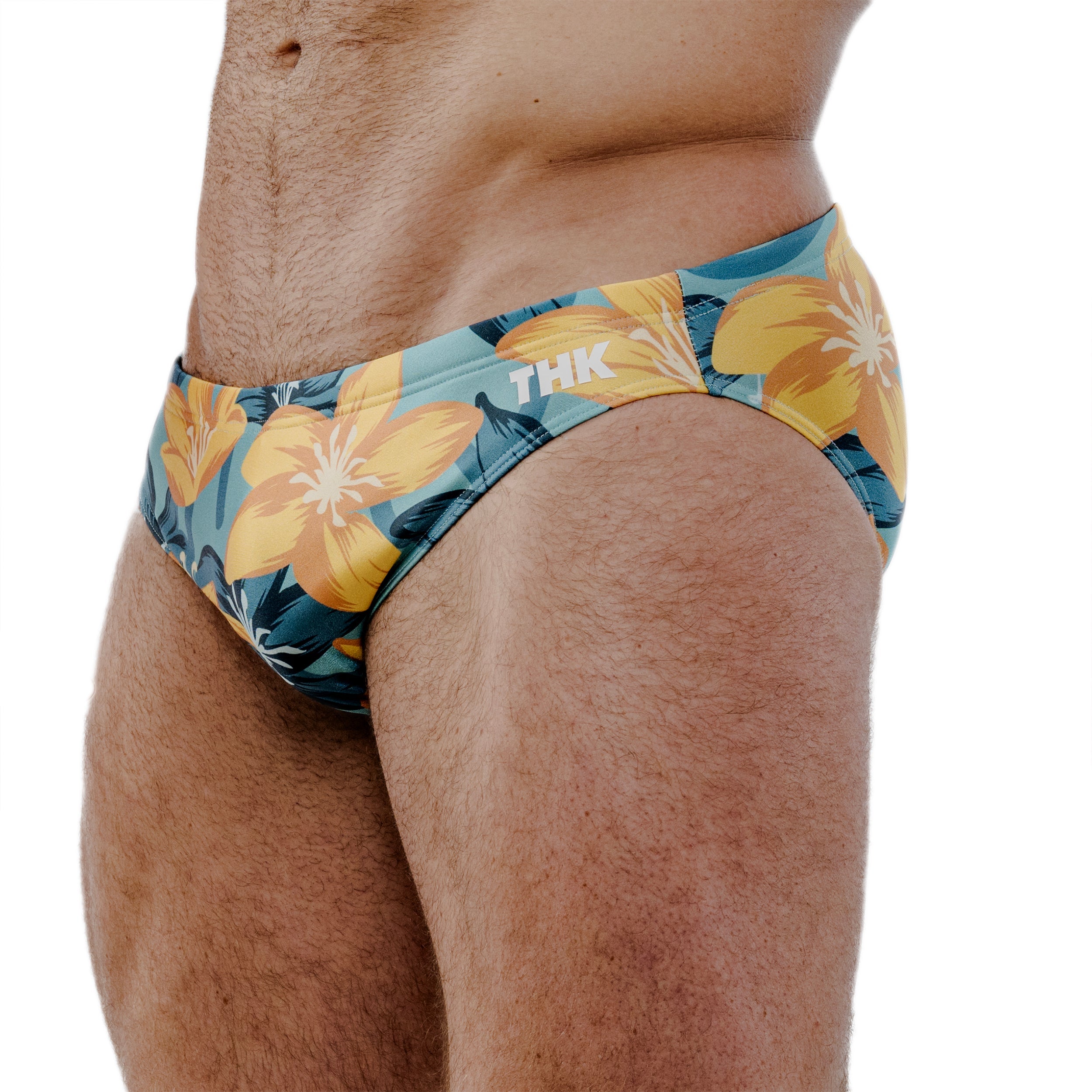 Hibiscus Swim - Yellow