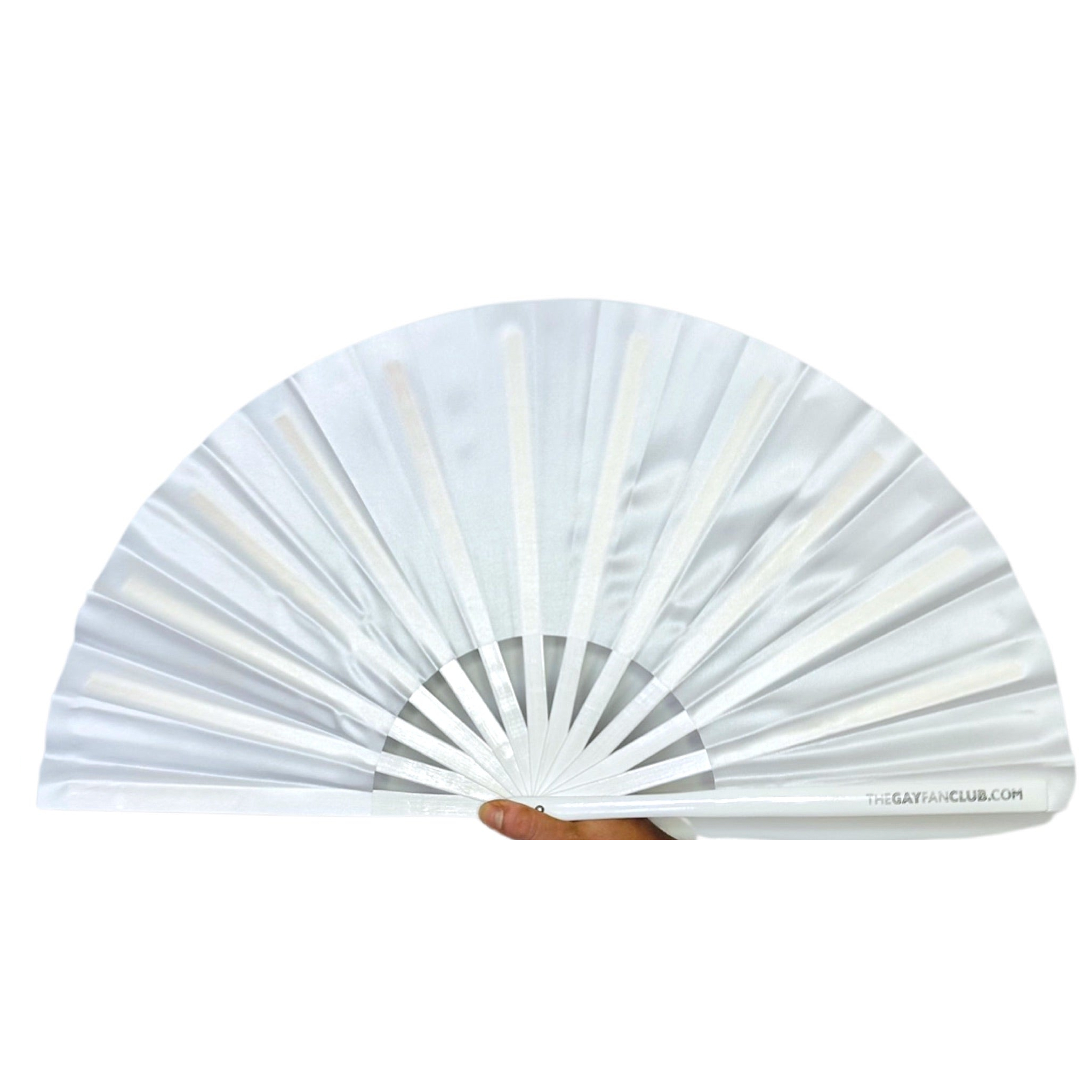 The White Fan (UV) by Hand Fan
