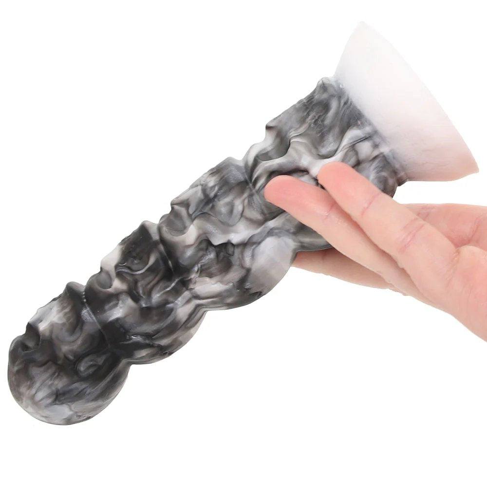 Creature Cocks Tower of Doom Silicone Dildo by Anal Toys & Stimulators