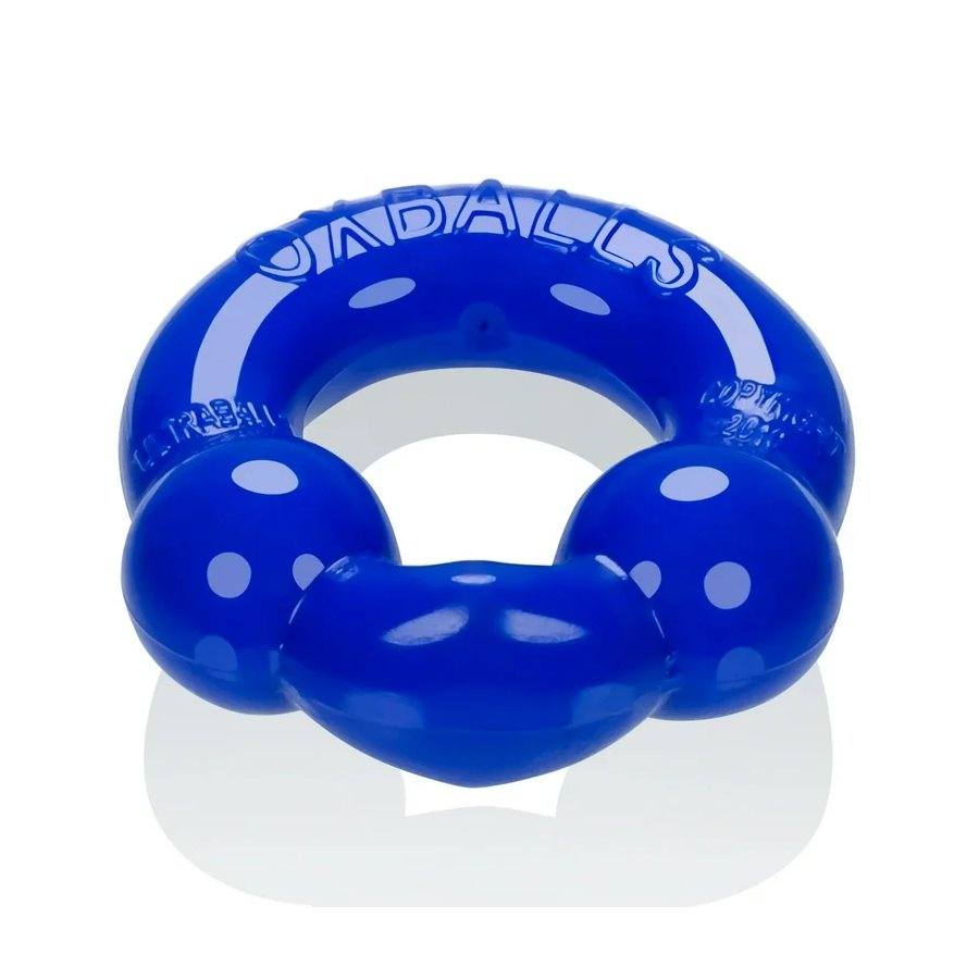 OxBalls Ultraballs 2-Pack Cockring Set, premium silicone, dual ring design, enhances pleasure and performance.
