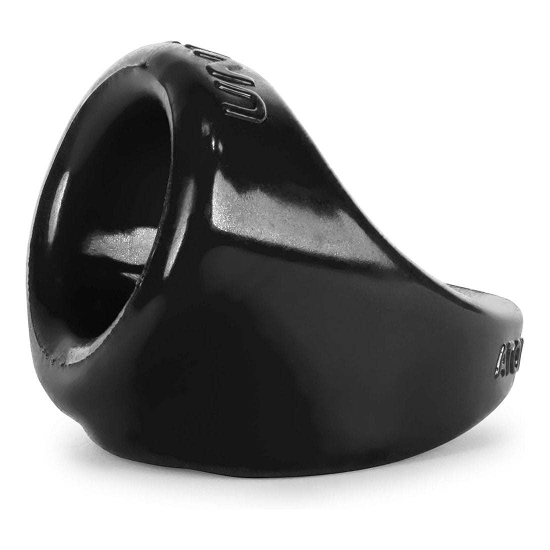 OxBalls Unit-X Cocksling, black pleasure accessory, ergonomically designed for enhanced performance and comfort.
