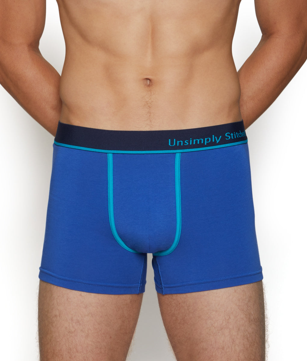 Unsimply Stitched Solid Trunk