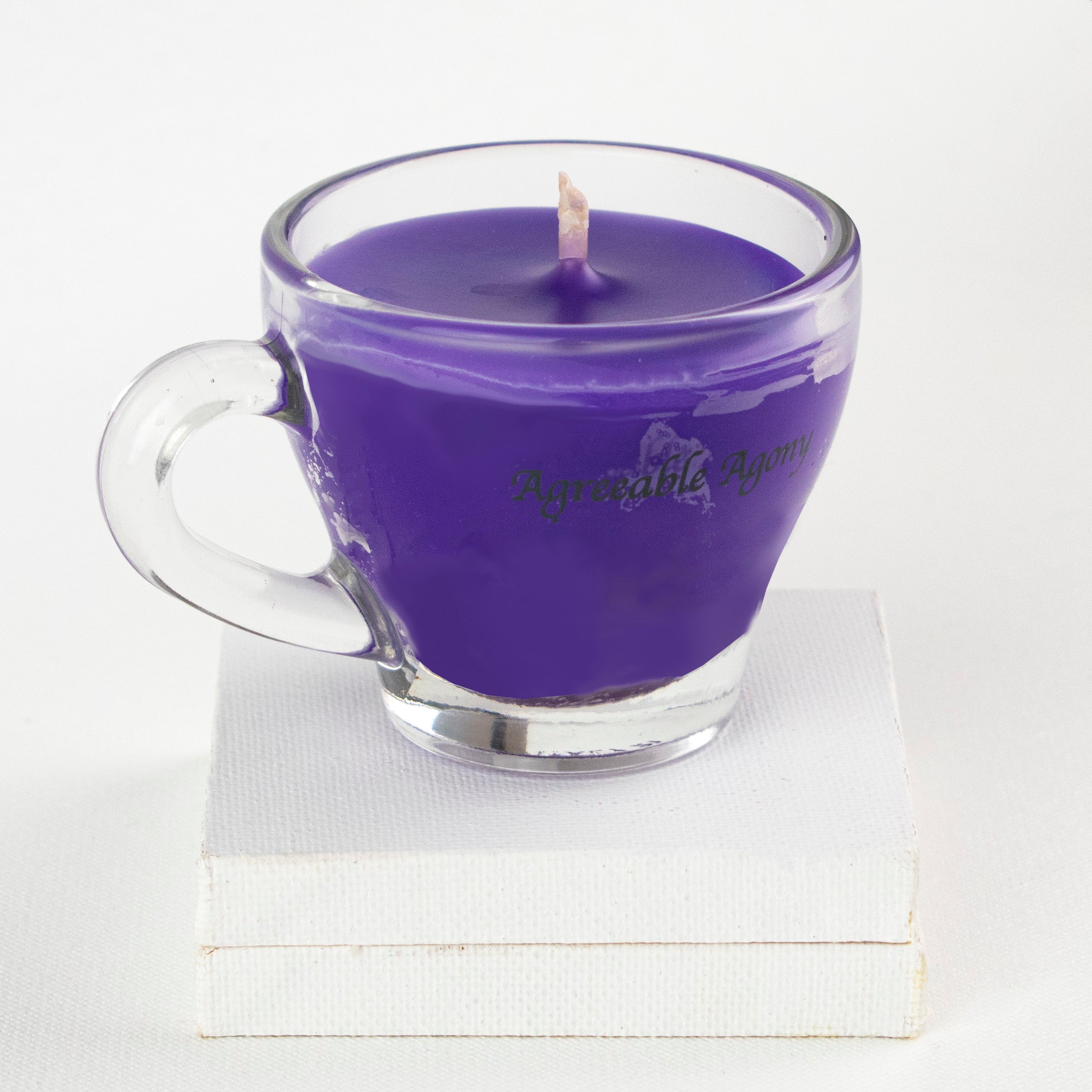 Mini Candle Rainbow Sets - Wax Play Teacup Candle - Low Temp - Paraffin - Regular & Blacklight