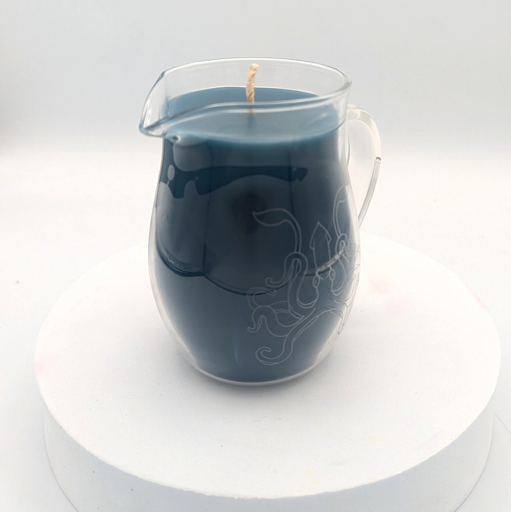 Limited Edition Wax Pitcher Candle – Black Ice – Low Temp – Paraffin