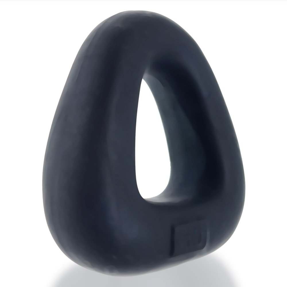 Hunkyjunk Zoid Trapezoid Lifter Cockring, ergonomic design, durable stretchy material, enhances pleasure.