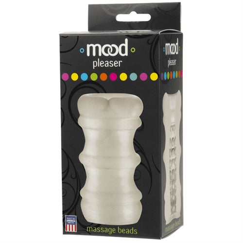 Mood ULTRASKYN Massage Beads Stroker - Frost