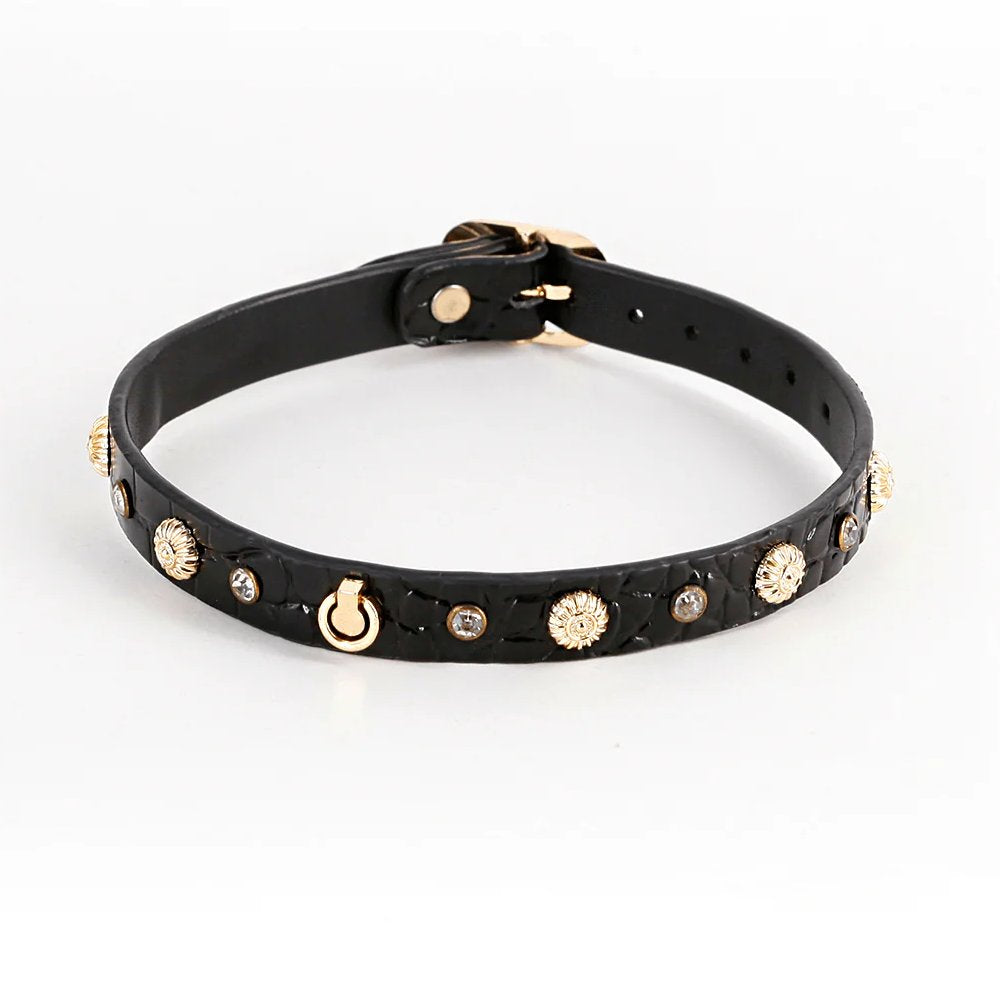 Hustler Taboo Alina Collar Black