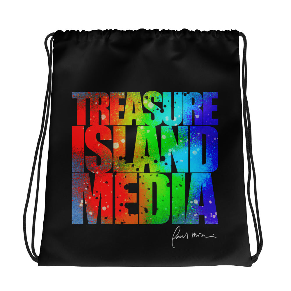 TIM Pride 2025 Drawstring bag by Accessories
