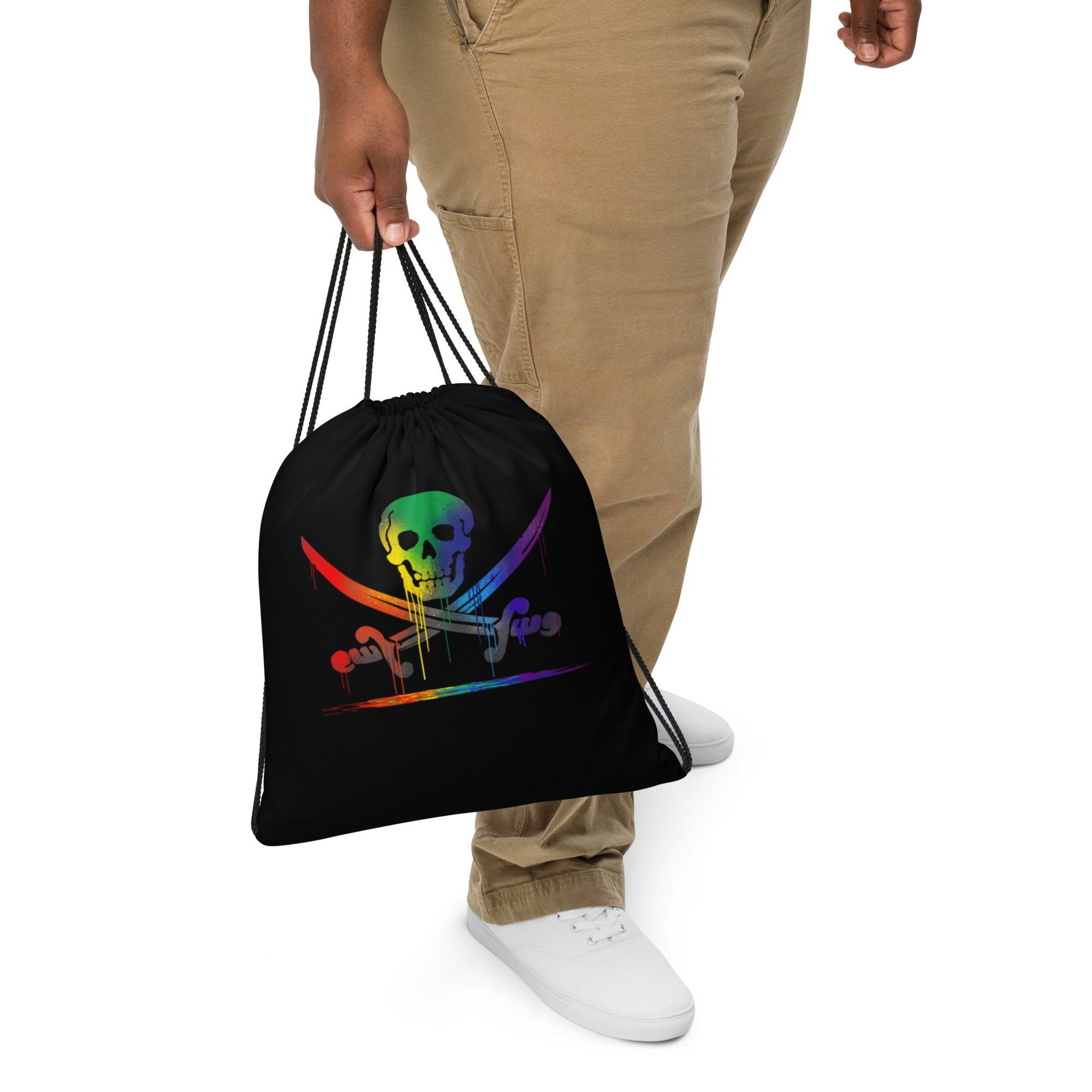 TIM Pride 2025 Drawstring bag by Accessories