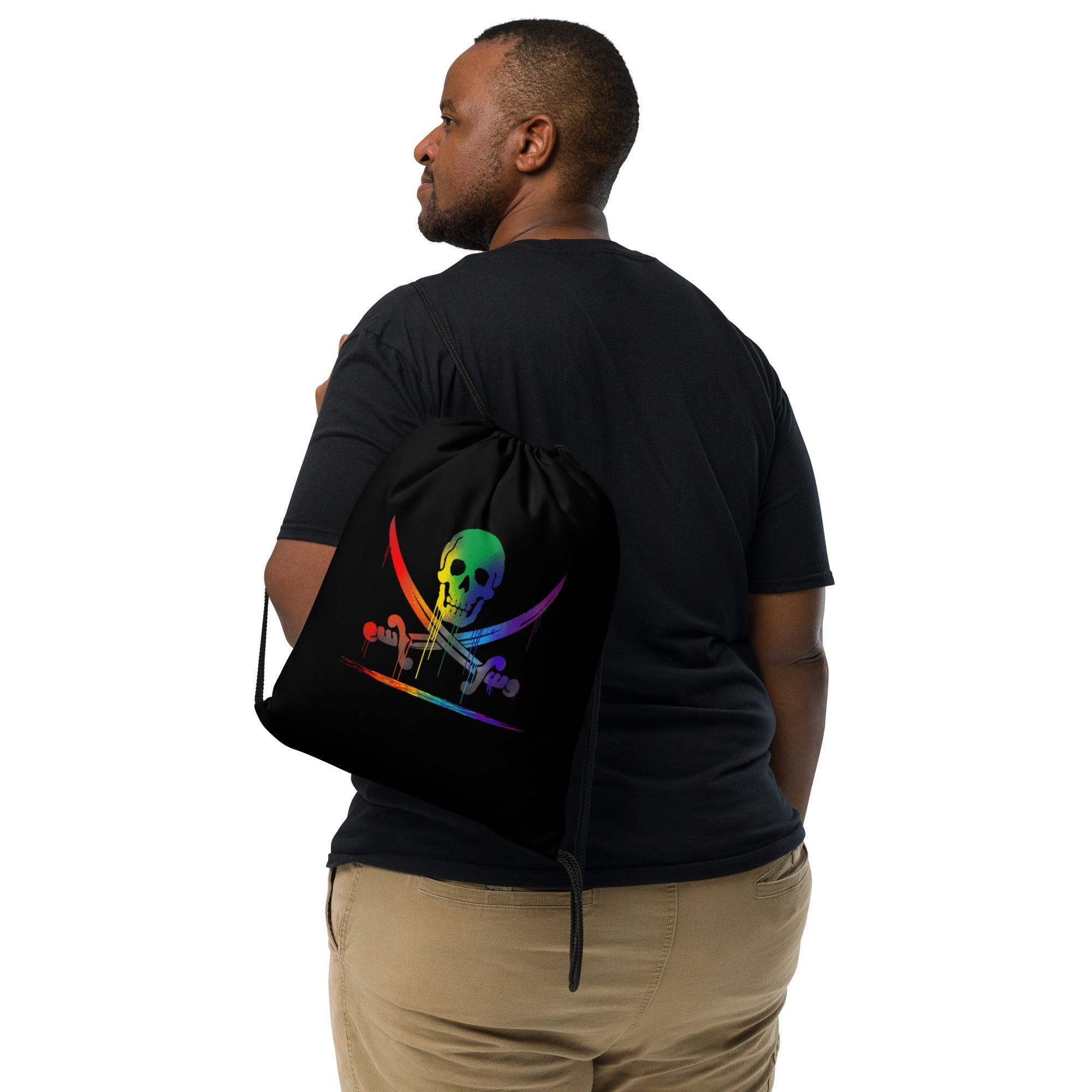 TIM Pride 2025 Drawstring bag by Accessories
