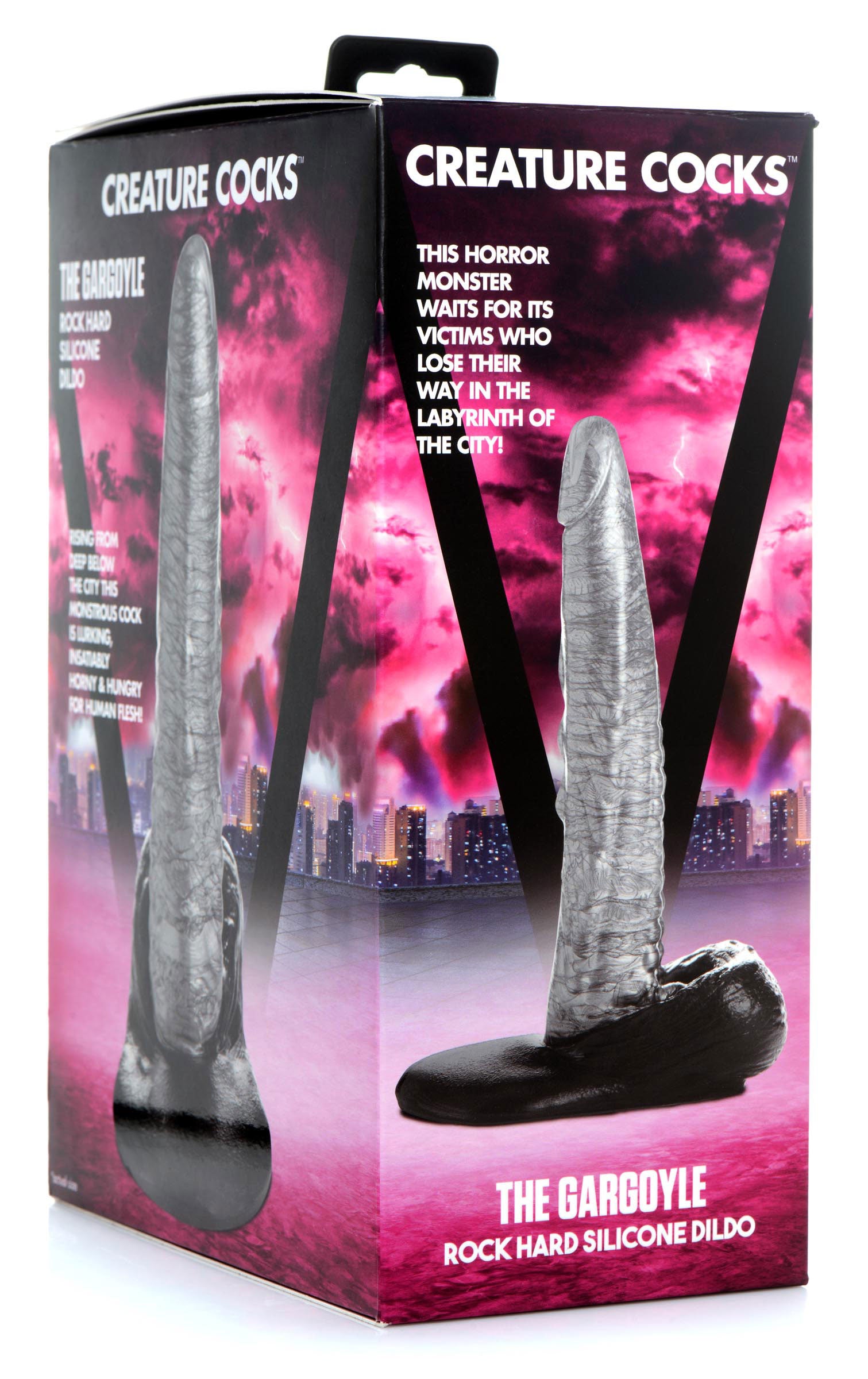 Creature Cocks The Gargoyle Silicone Dildo