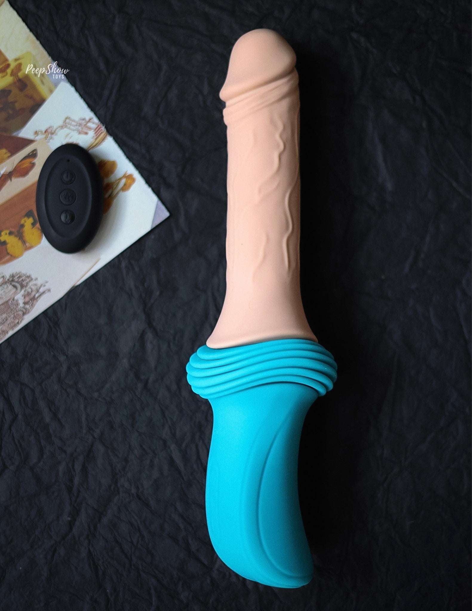 b-Vibe Thrusting Dildo Machine