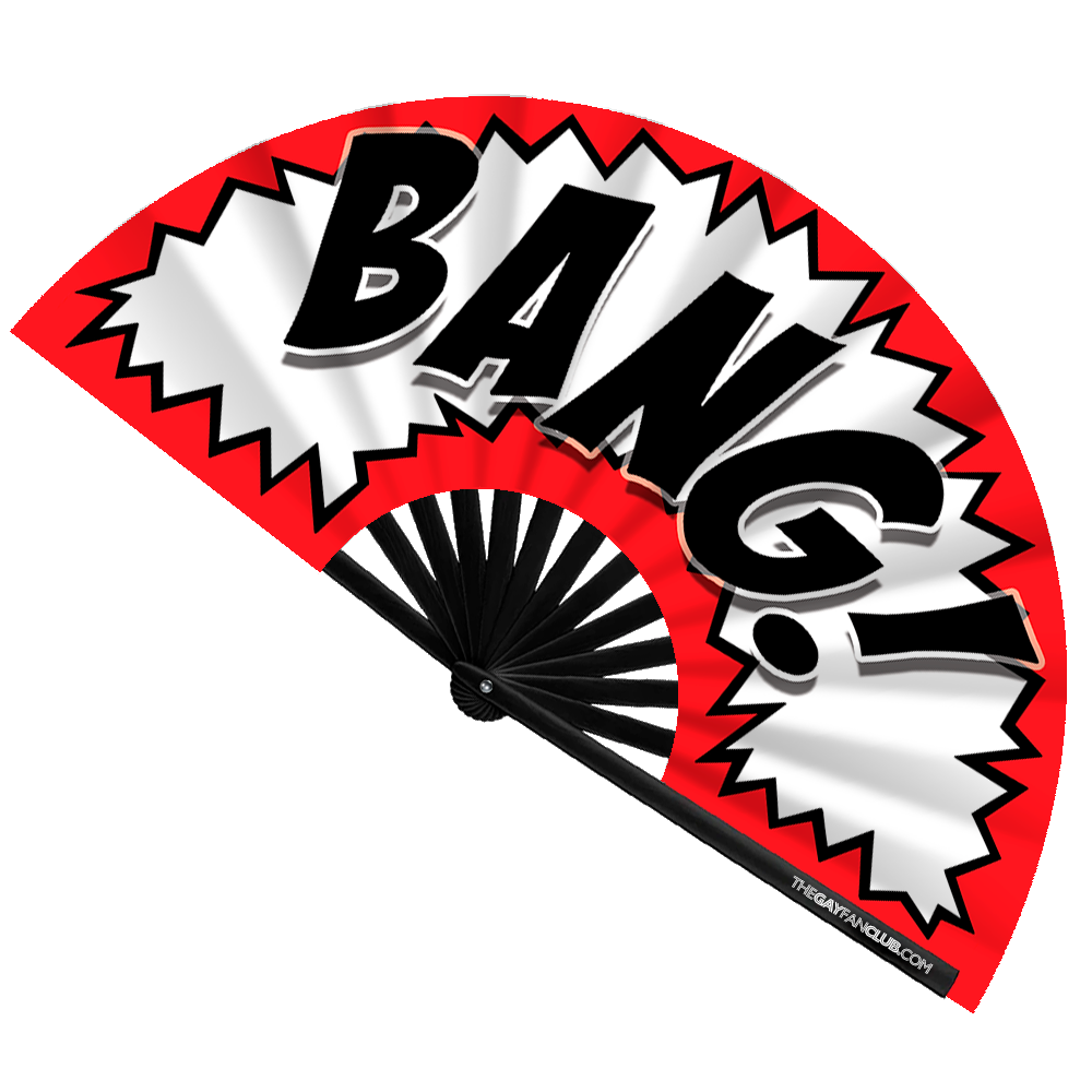 Bang Fan by Hand Fan