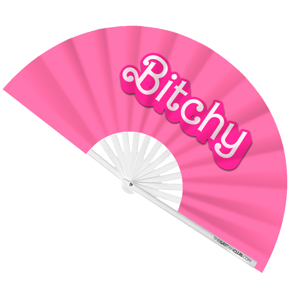 Bitchy Fan by Hand Fan