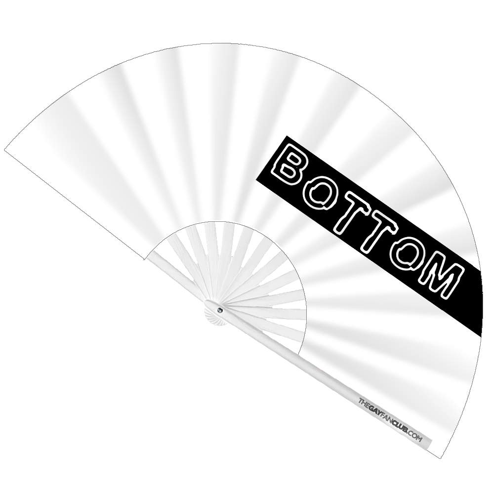 Bottom Fan by Hand Fan
