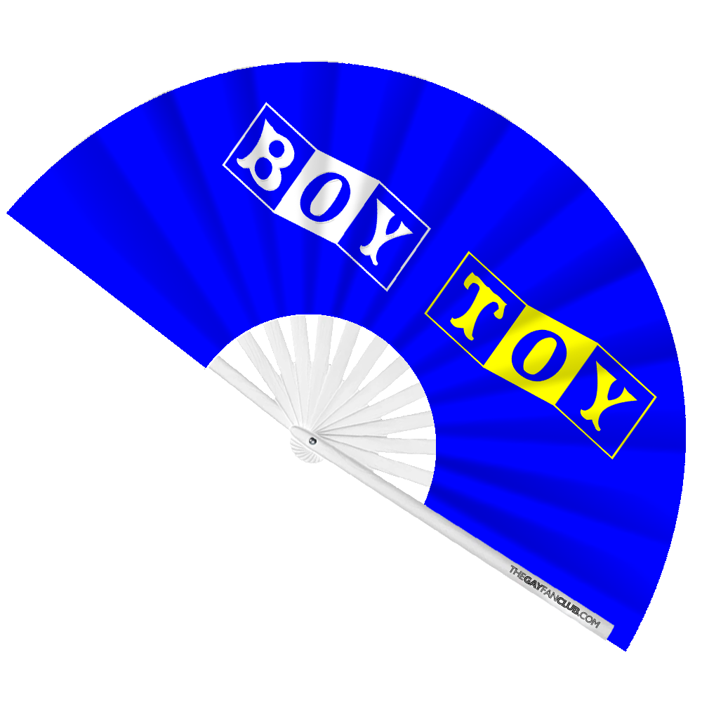 Boy Toy Fan by Hand Fan
