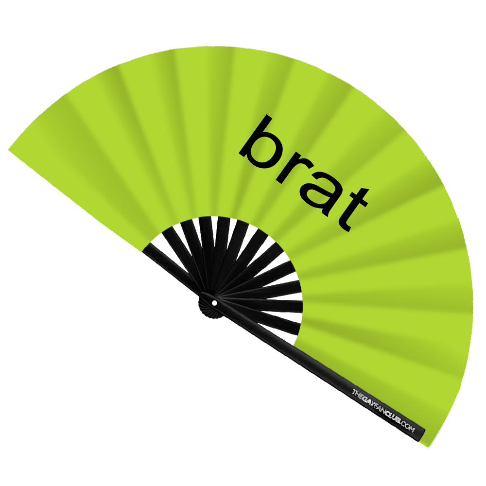 Brat Fan by Hand Fan