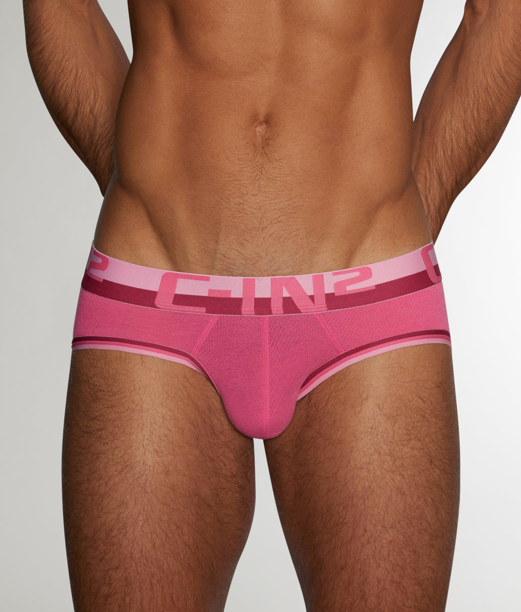 C-IN2 Mesh Low Rise Brief