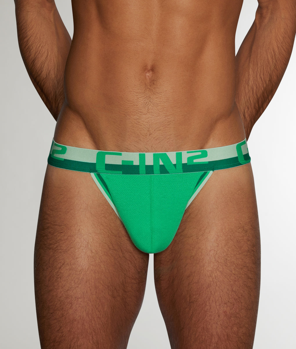 C-IN2 Mesh Thong