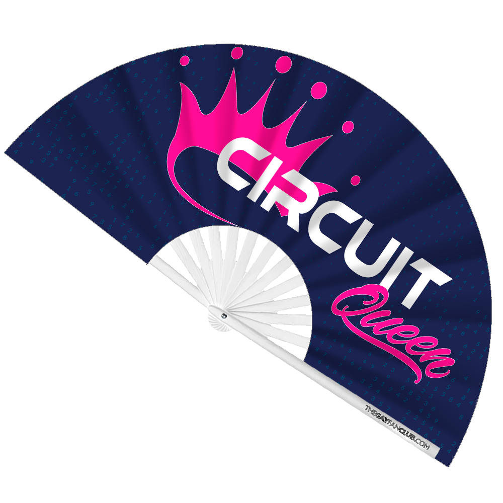Circuit Queen Fan by Hand Fan