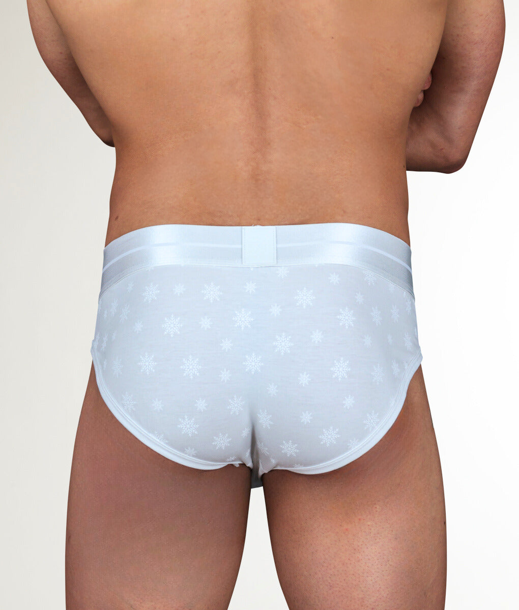 Club Seven Limited Edition Snowflake Luxe Brief